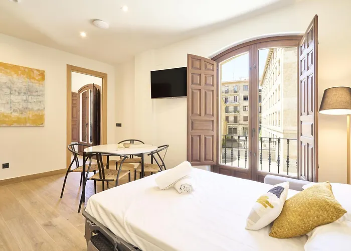 Plaza De San Juan Lejlighed *