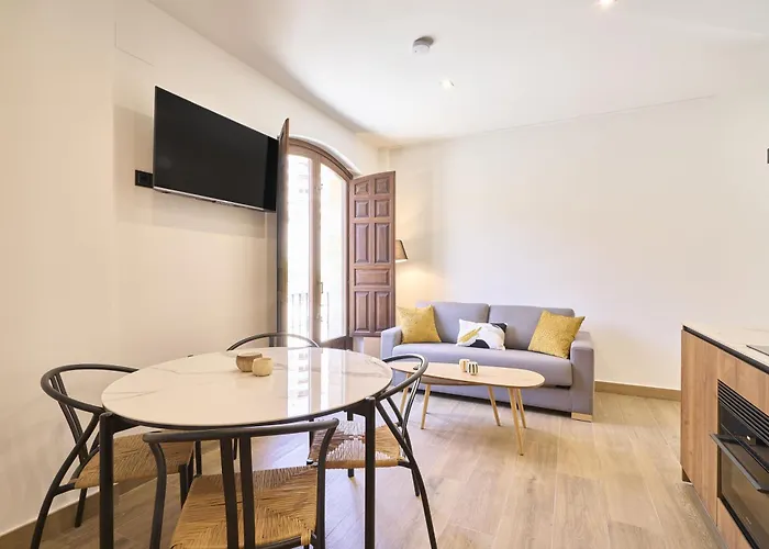 Plaza De San Juan Lejlighed *